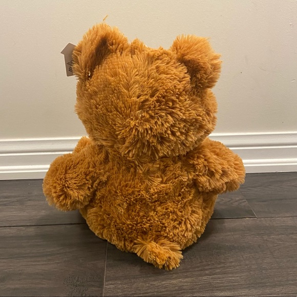 The Petting Zoo Brown Plush Bear - Picture 2 of 3